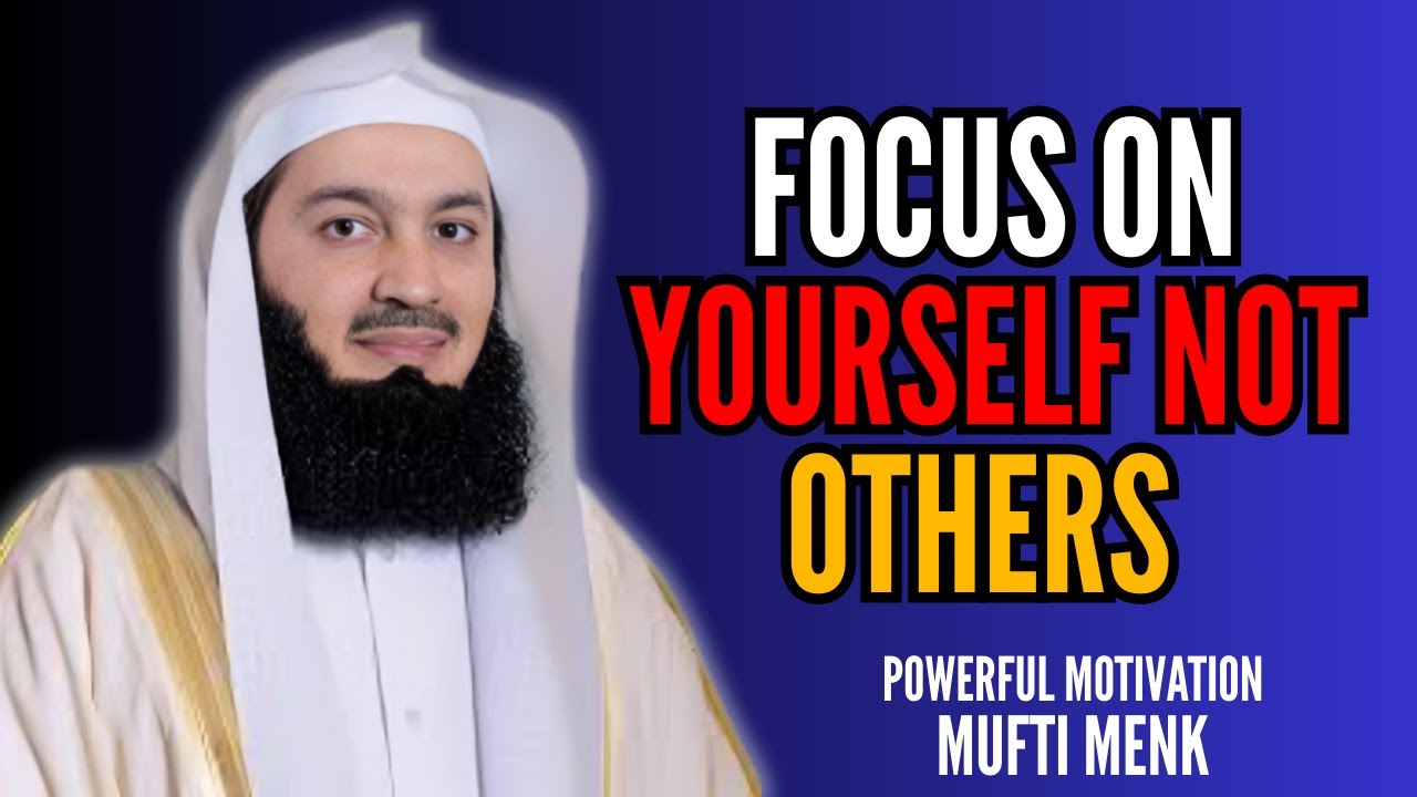 FOCUS ON YOUR LIFE AND STAY SILENT | Mufti Menk