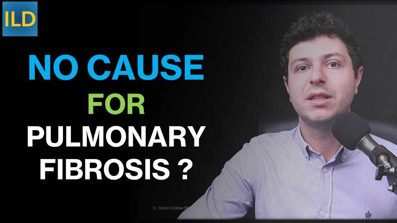 No one knows what causes pulmonary fibrosis?