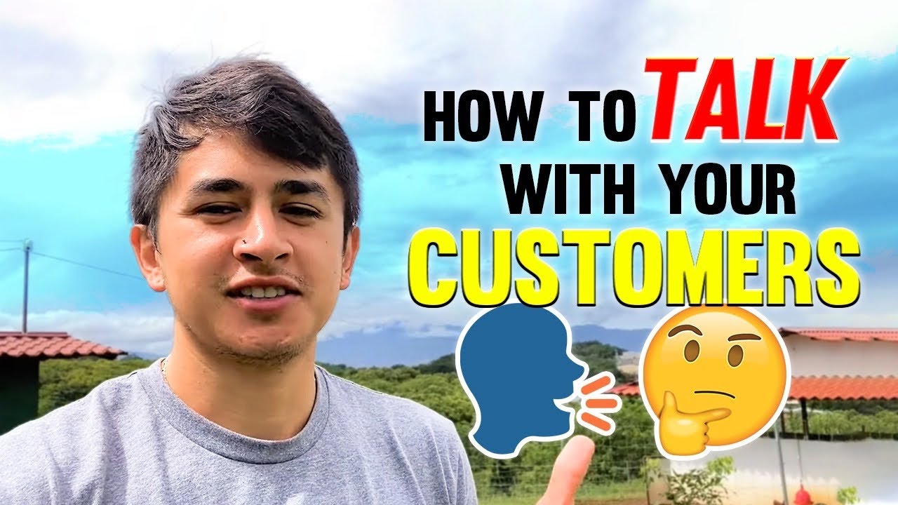 How To TALK w/ Your Customers - Lawn Care Business Tips