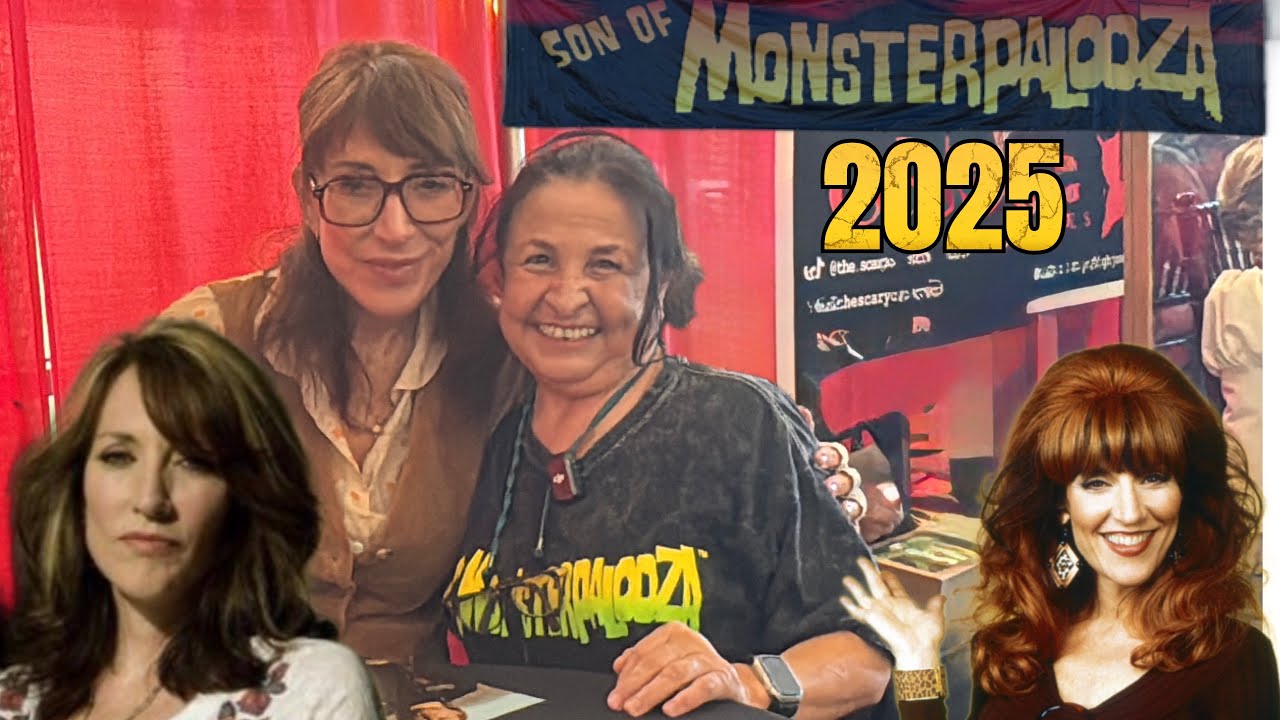 KATEY SAGAL AT SON OF MONSTERPALOOZA 2025 #sonofanarchy #marriedwithchildren #pegbundy #gemma  #2025