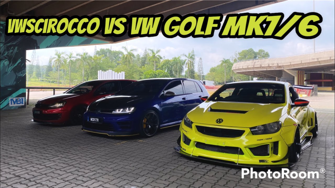 VW GOLF MK7 MEMANG PAWER!!!