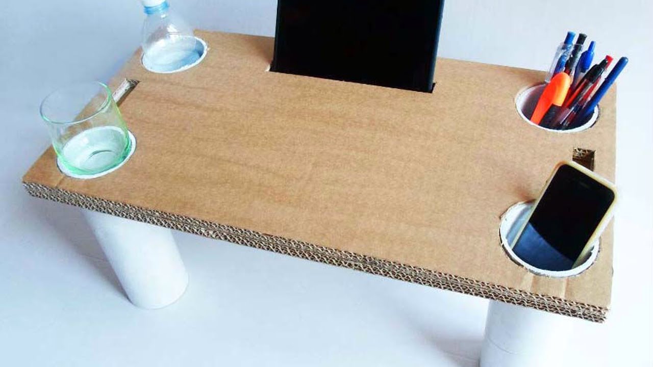 多目的段ボールベッドテーブルの作り方 - DIY Home - Guidecentral