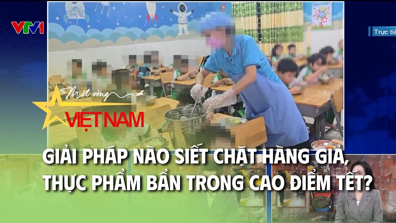 Giải pháp nào siết chặt hàng giả, thực phẩm bẩn trong cao điểm Tết? | Thời báo VTV