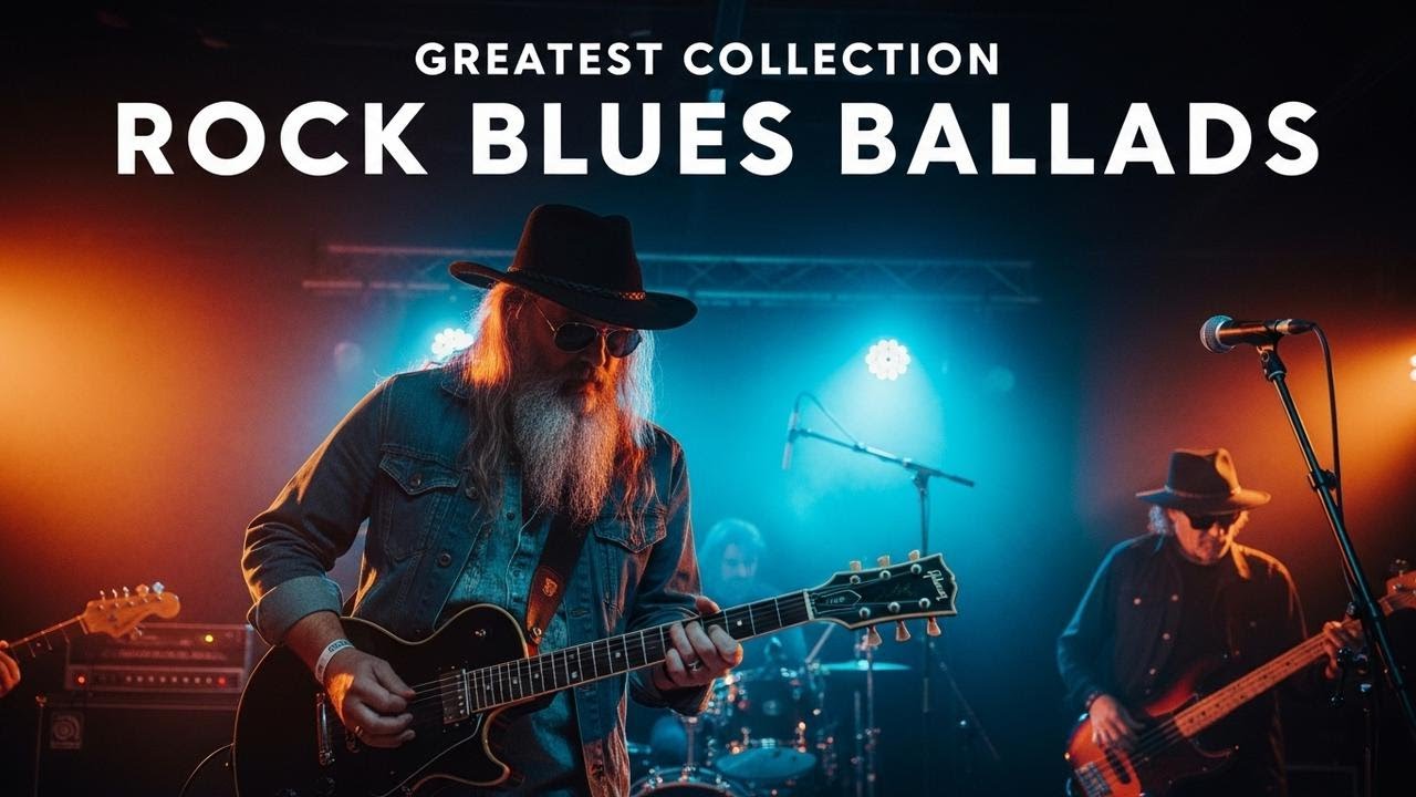 Retro Blues Nights The Animals and Hendrix Inspired Soul Rock Ballads vol89