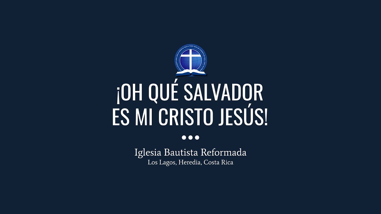 ¡Oh qué Salvador es mi Cristo Jesús!