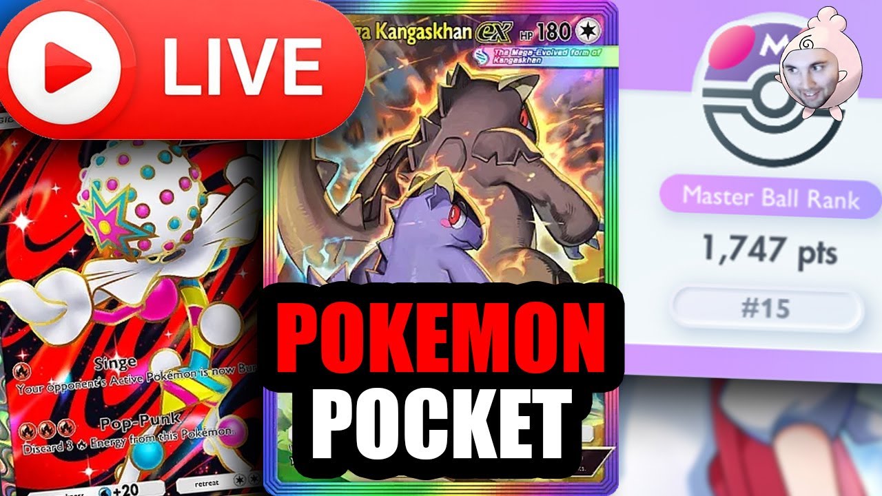 TOURNAMENT DAY | Pokemon TCG Pocket