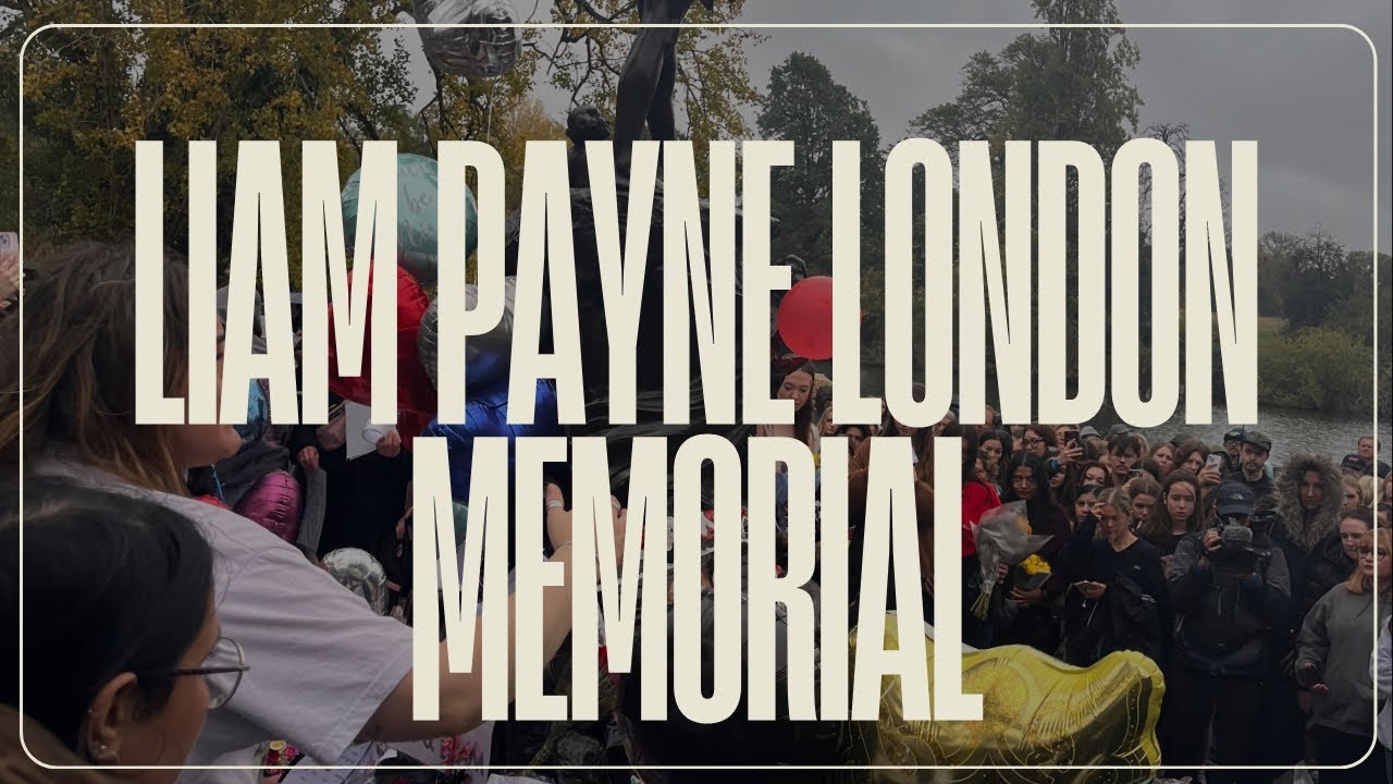 Liam Payne Memorial - Hyde Park