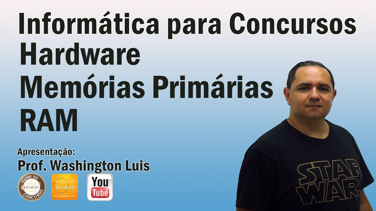 Hardware - Aula 09 (Memórias Primárias - RAM)