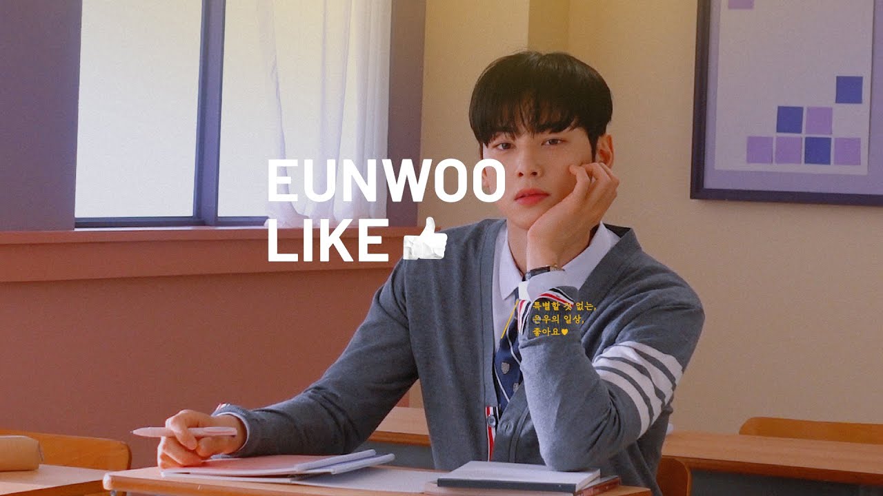 EUNWOO LIKE👍🏻 ‘차수호 포스터 촬영 현장’