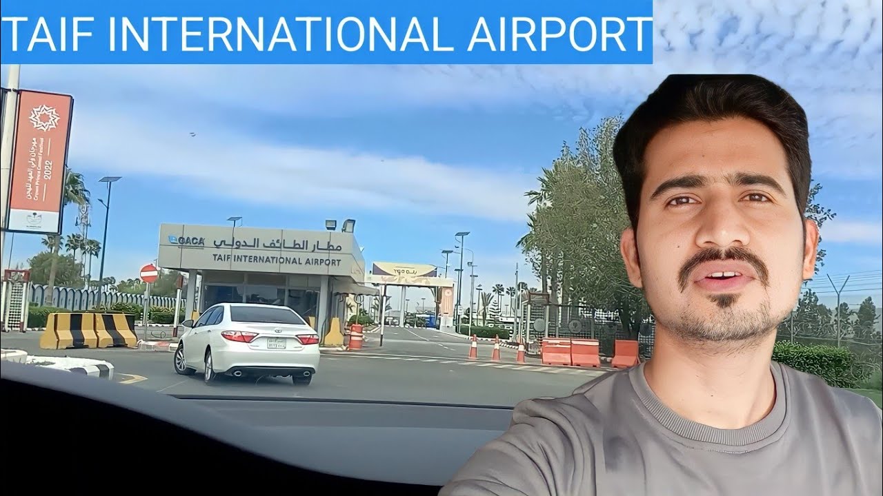 Taif International Airport || TAIF TO HAWIYAH || Road Tour Vlog