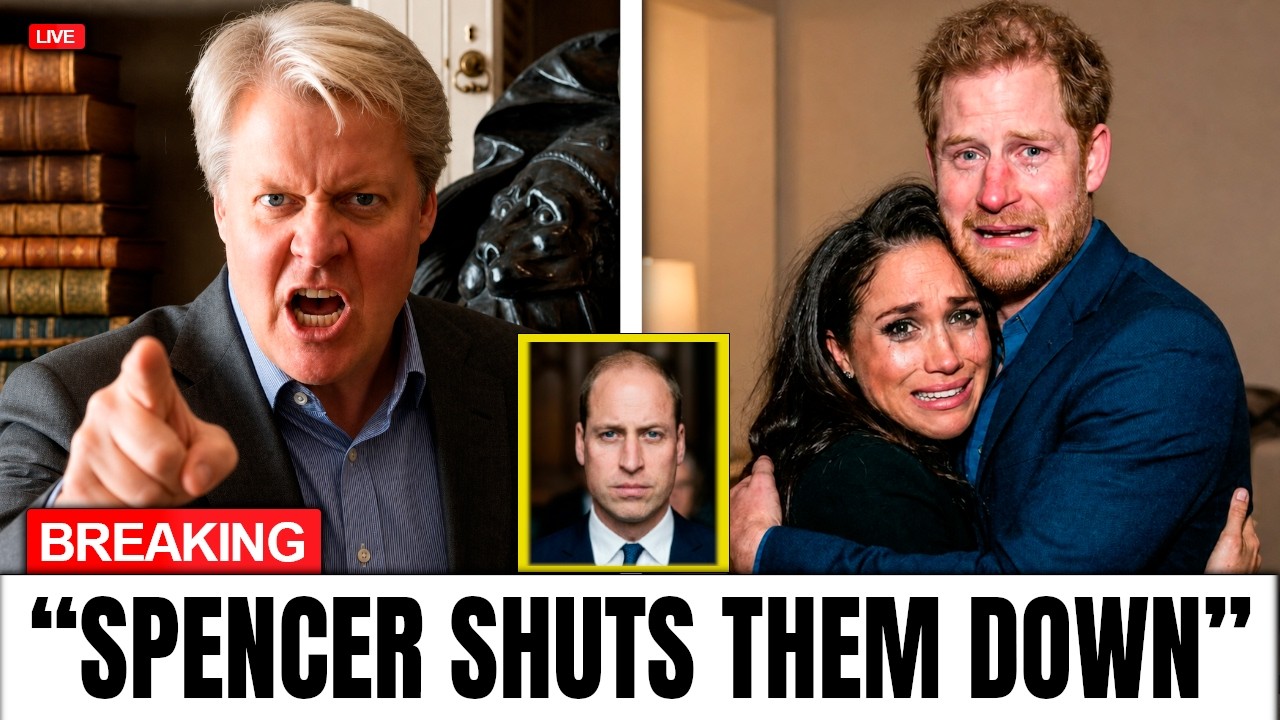 Diana's Brother FINALLY Speaks On Meghan &mdash; And Harry Never Saw It Coming!