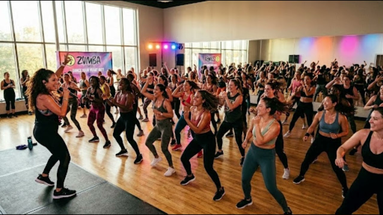 1 Hour Zumba Dance Workout 💃 Upbeat Latin Cardio Music & High Energy Mix