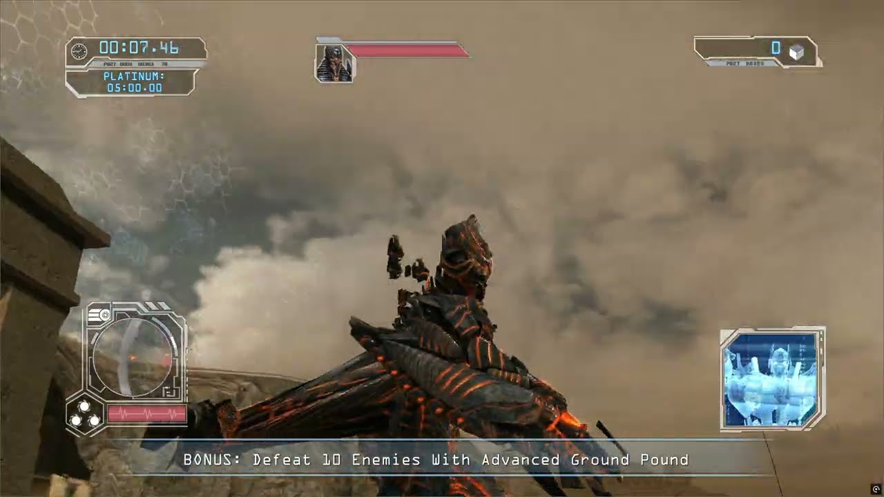 I created a disgusting amalgamation of Megatron and The Fallen in Cheat Engine