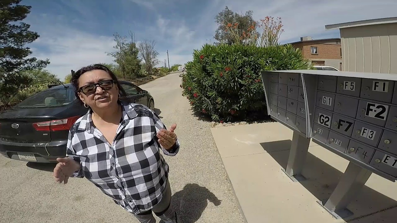Crazy lady