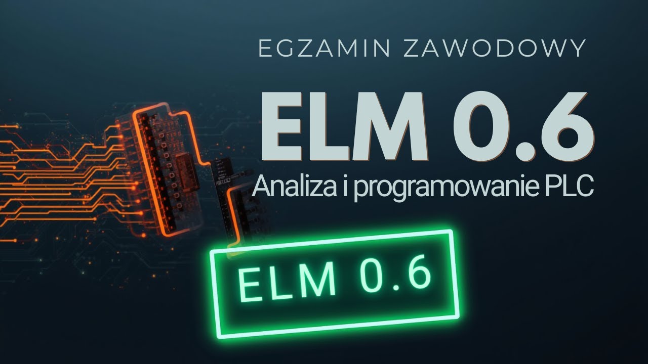 Egzamin ELM.06 Styczeń 2023 - Technik Mechatronik (Analiza zadania + Programowanie PLC LOGO! w FBD)