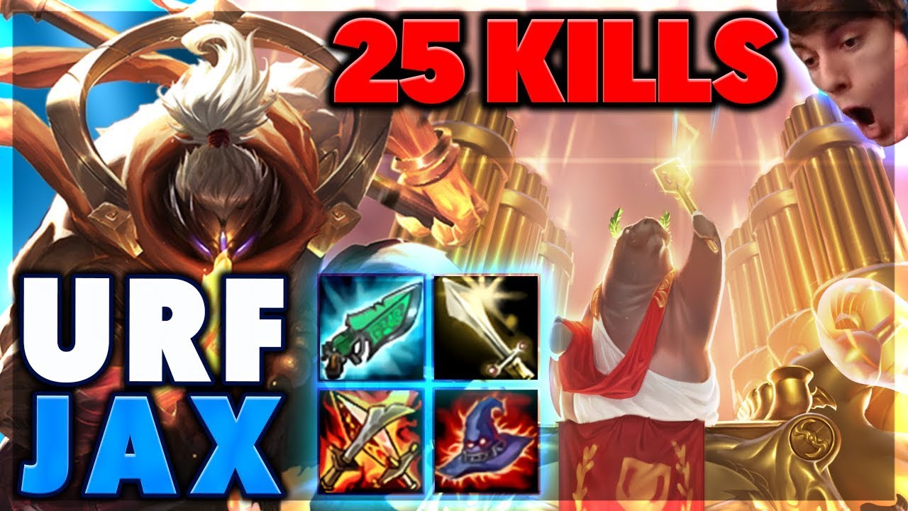 4 SUPPORTS, 1 JAX | URF JAX FULL GAMEPLAY - BunnyFuFuu