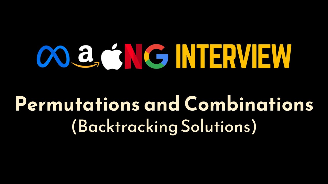 Permutations and Combinations Explained and Implemented | Backtracking | Geekific