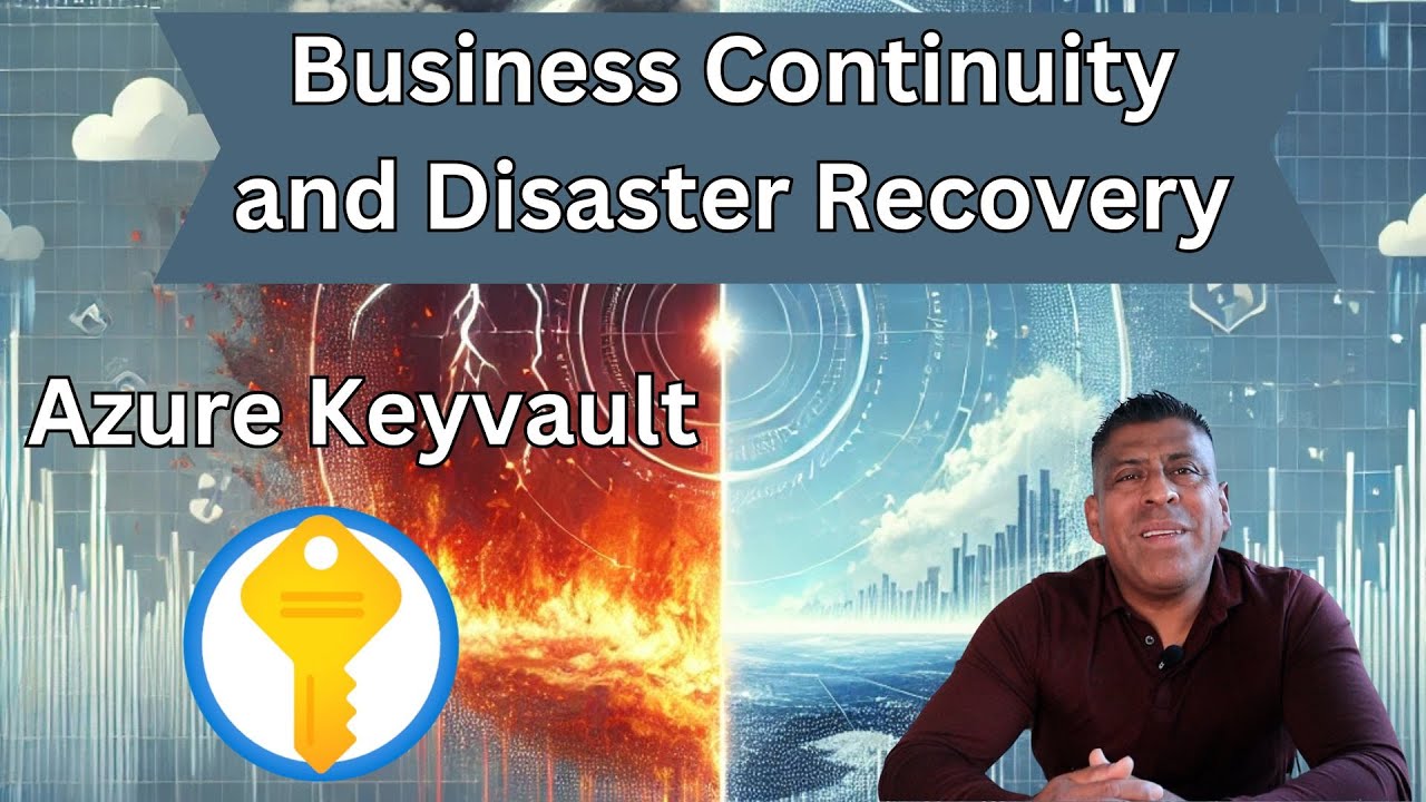 Аварийное восстановление Azure KeyVault и частные конечные точки