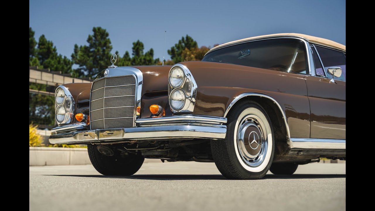 1967 Mercedes-Benz 250SE Cabriolet Operations @mohrimports5776