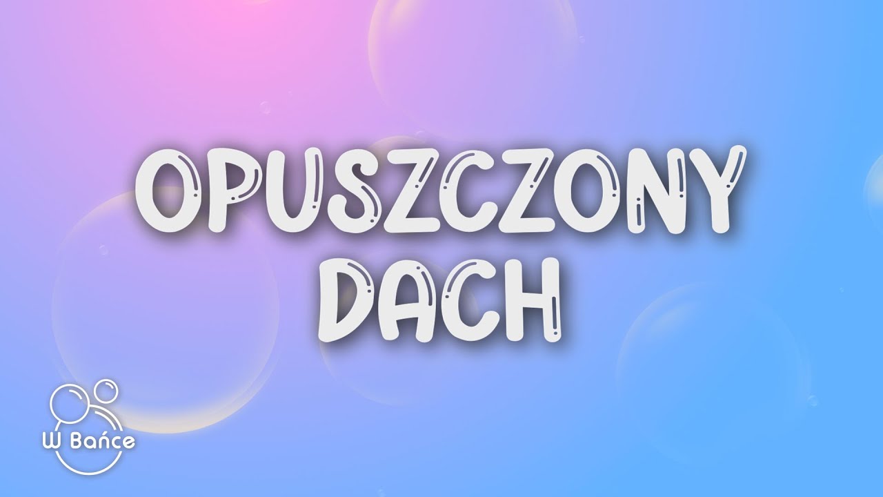 White 2115 - Opuszczony dach (Tekst/Lyrics)