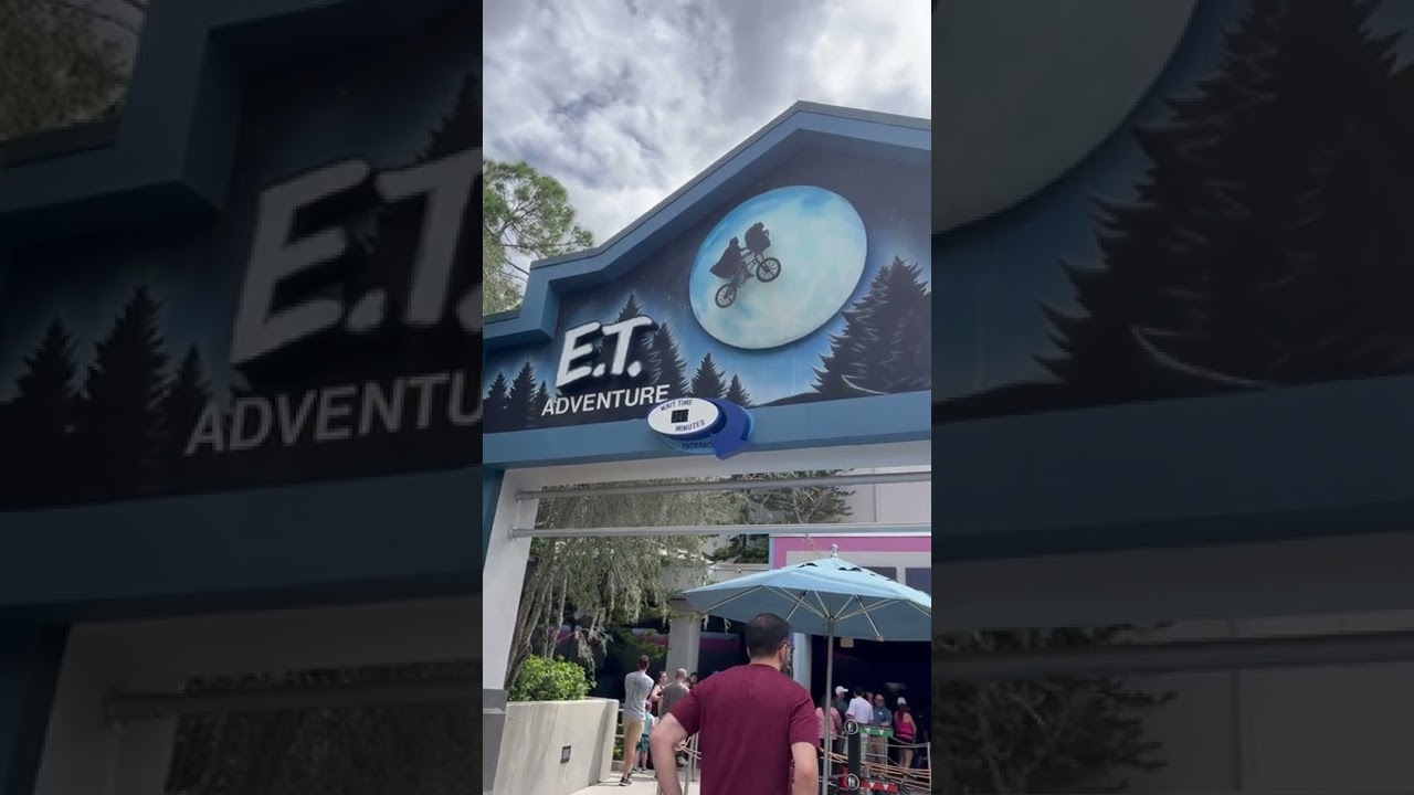 Fat Testing E.T. Adventure Ride at Universal Studios Florida for Plus Size Riders