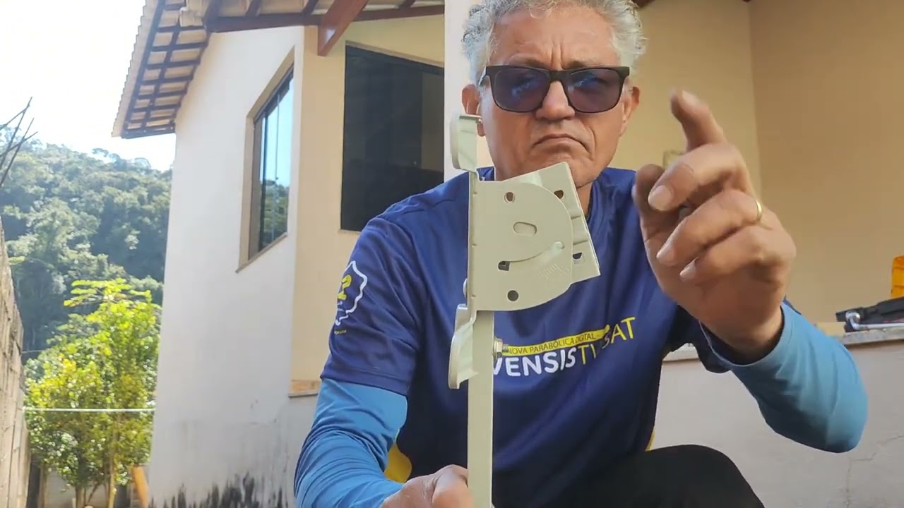 Como montar a antena Vivensis VX 10