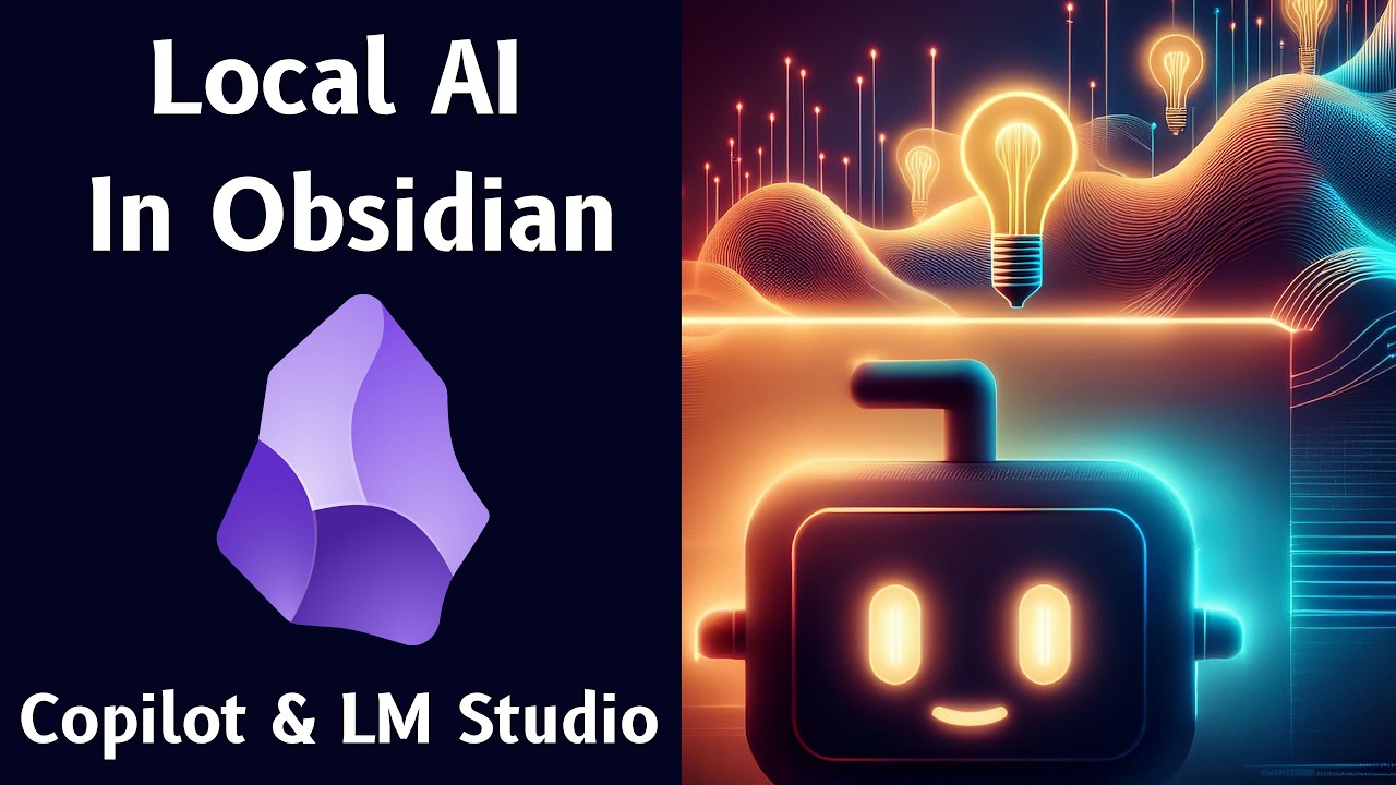 How To Run Local AI With Obsidian 🤖 Copilot Plugin + LM Studio 📝