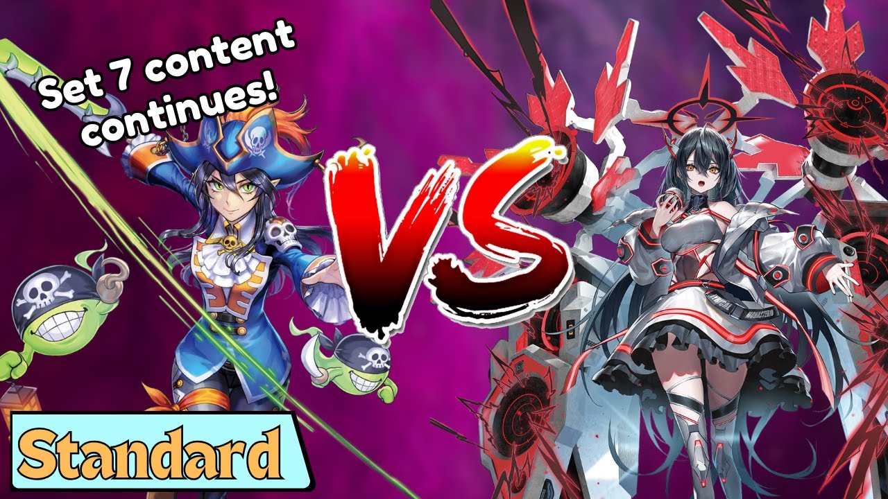 Nightrose vs Artesaria (Standard) Cardfight Vanguard