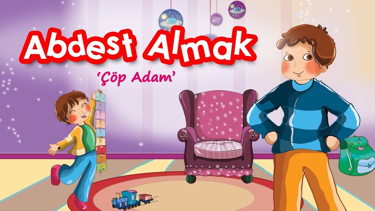 Yaşasın! Abdest Almayı Öğrendim