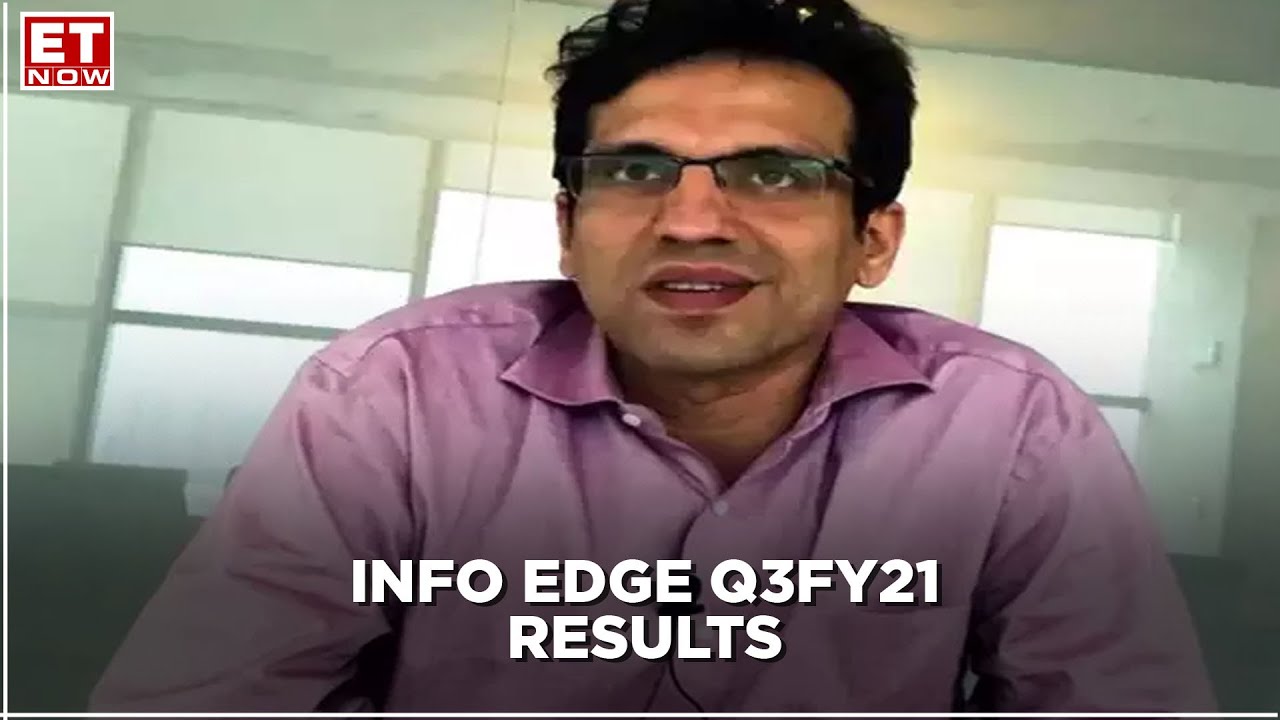Info Edge Q3 Results: Mixed bags | MD & CEO Hitesh Oberoi to ET NOW