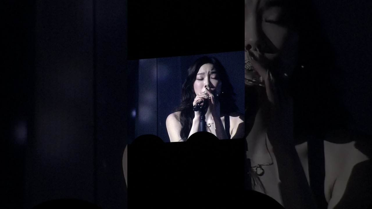 170514 taeyeon persona concert secret