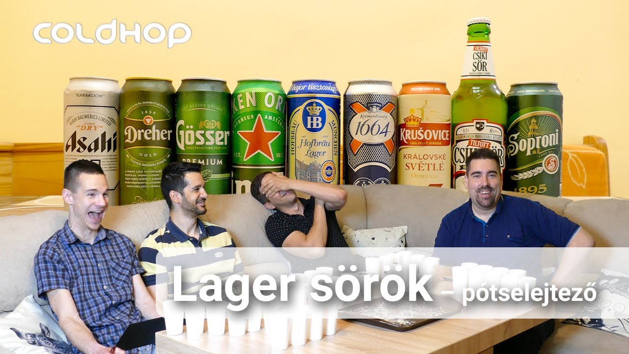 Kenyérízű sörrel volt dolgunk 🍞 | Lager sörök – pótselejtező | Sörkóstoló 2022