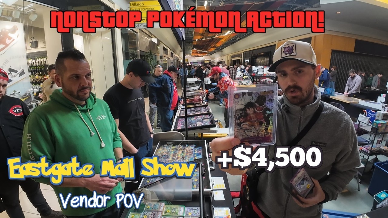 The Pokémon Card Market Isn’t What You Think! | Vendor POV