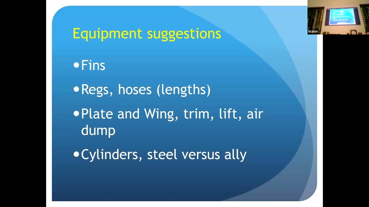 scuba workshop m2501 tips from cave and tech diving