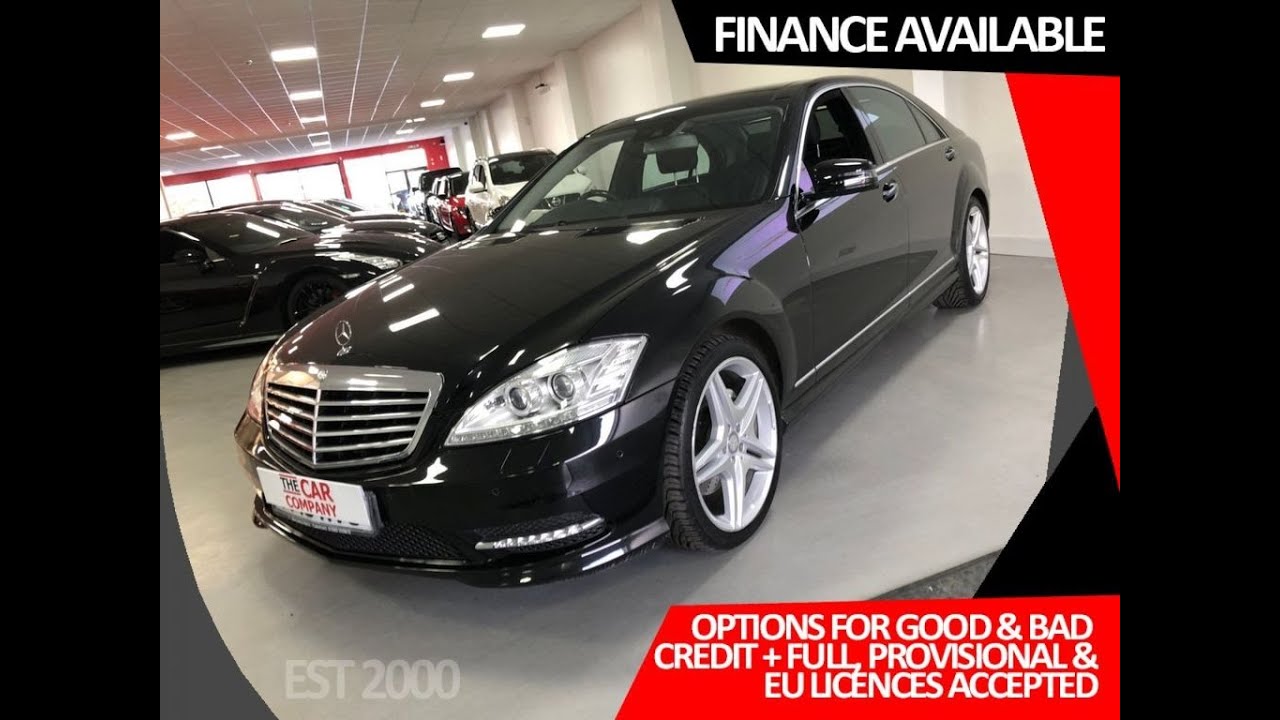 2013 Mercedes S Class S350 Bluetec L AMG Edition video walk around