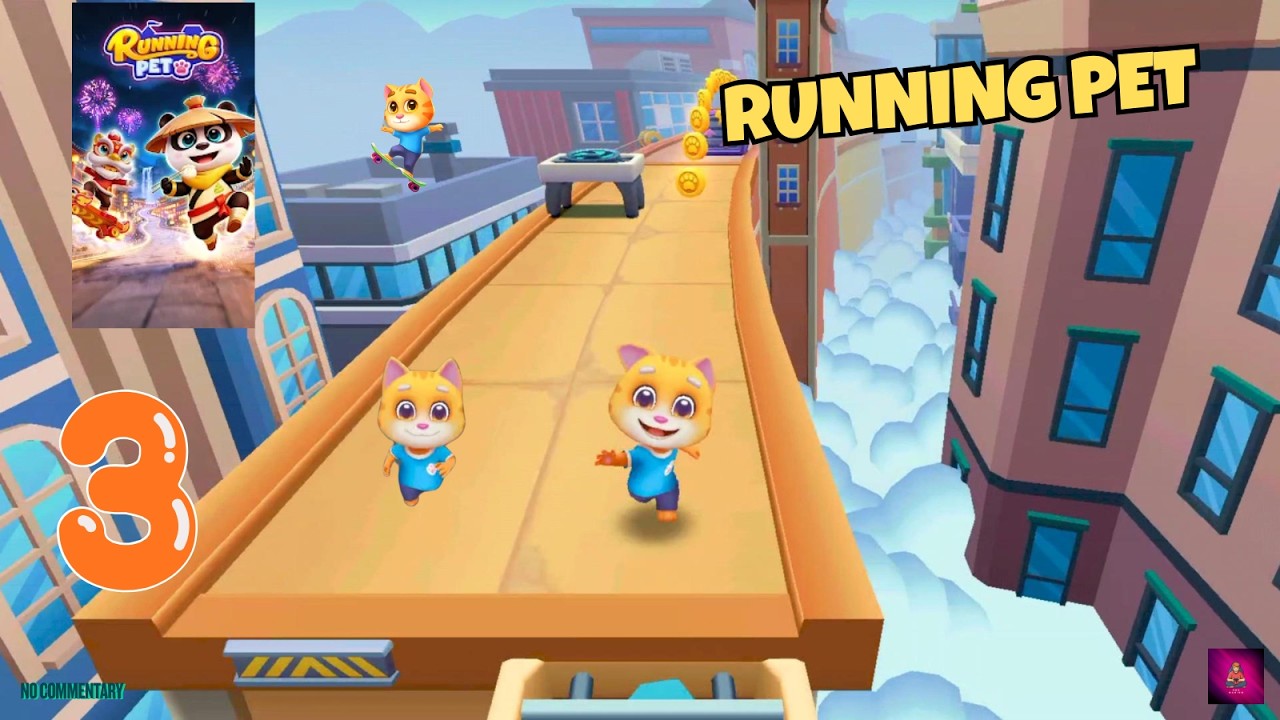 Running Pet: Decore Home Gameplay Walkthrough Part 3 (No Commentary)