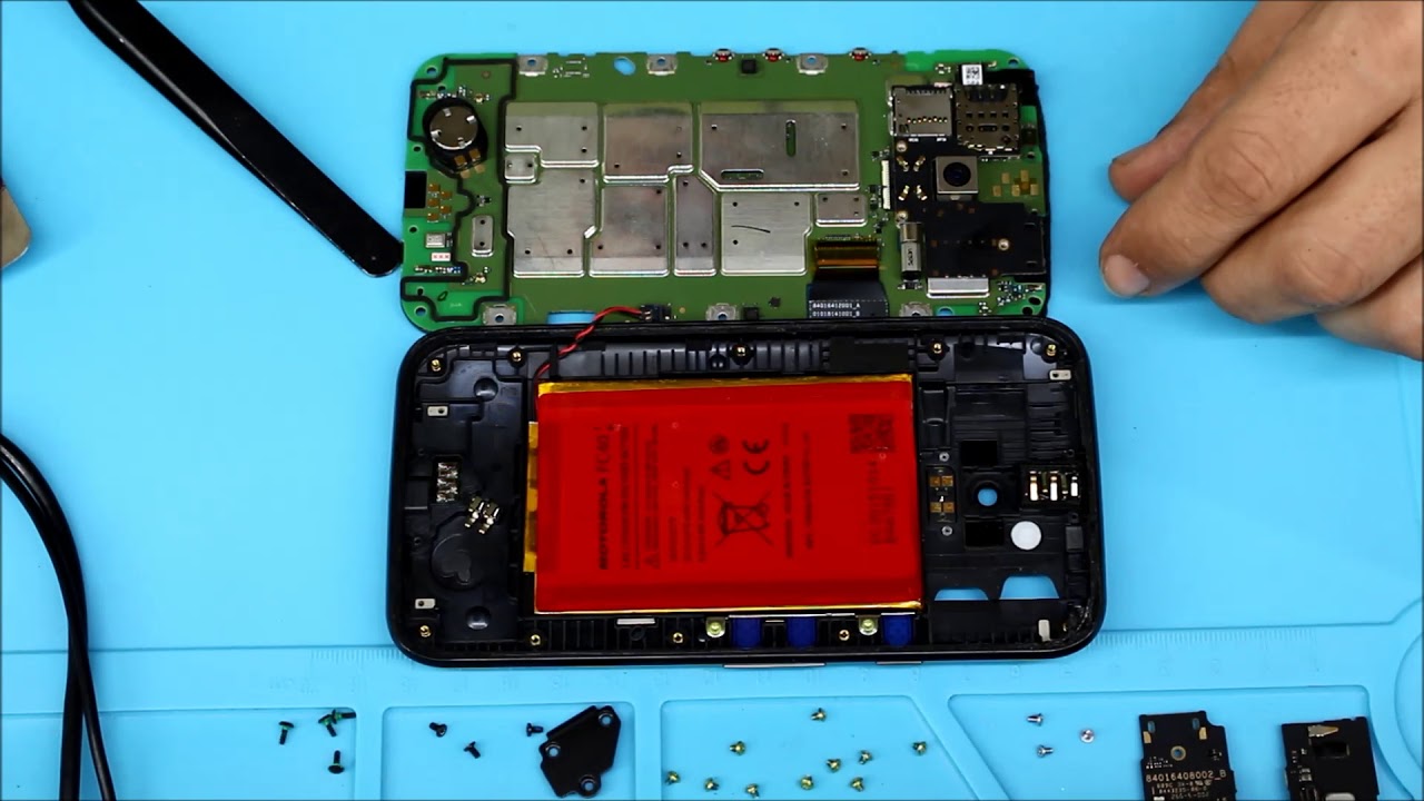 Motorola Moto G 3era | Reparación