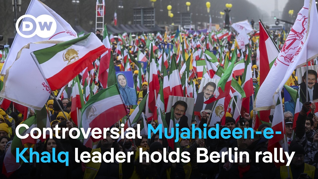 Anti-Iranian regime rally in Berlin backed by Mike Pompeo and other high-profile politicians