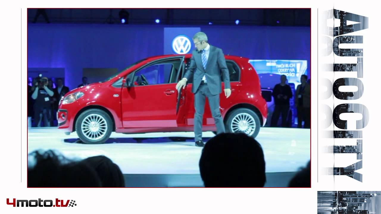 Poznań Motor Show 2012 | AutoCity | Otwarcie Targ&oacute;w - Prezentacja Volkswagena | 4motoTV