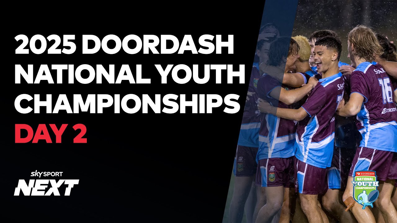 2025 DoorDash National Youth Championships | Day 2
