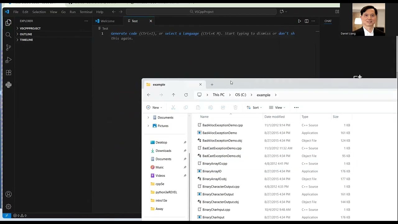 VS Code для C++ + Copilot
