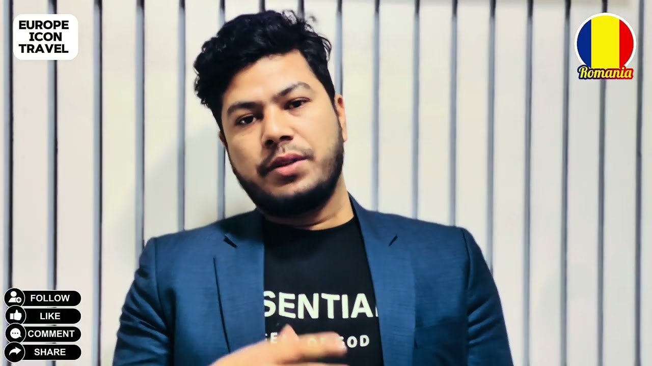🇪🇺🔥 Romania Work Visa 2026 🇷🇴 | সহজে কোন দেশ থেকে পাবেন? ডকুমেন্টস, খরচ ও সময় @Europeicontravel 