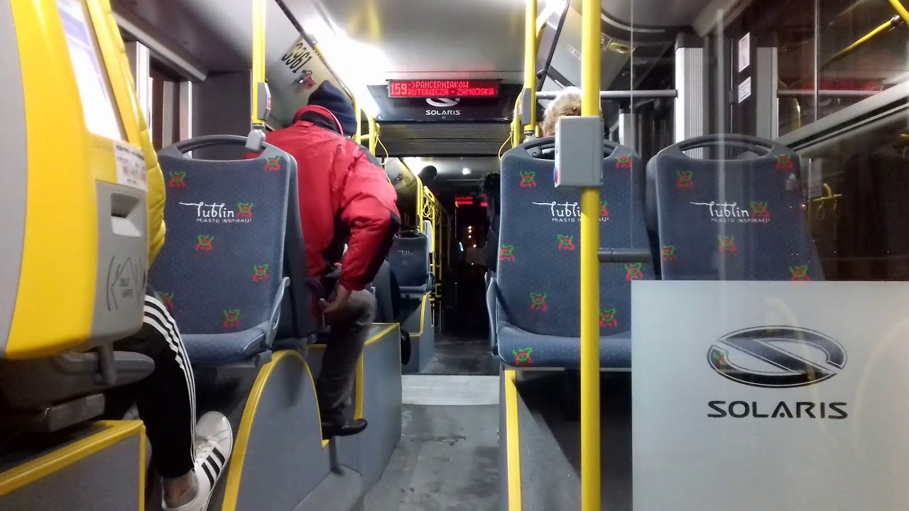 [#810] Solaris Trollino18M IV #3961 [🚎159] MPK Lublin