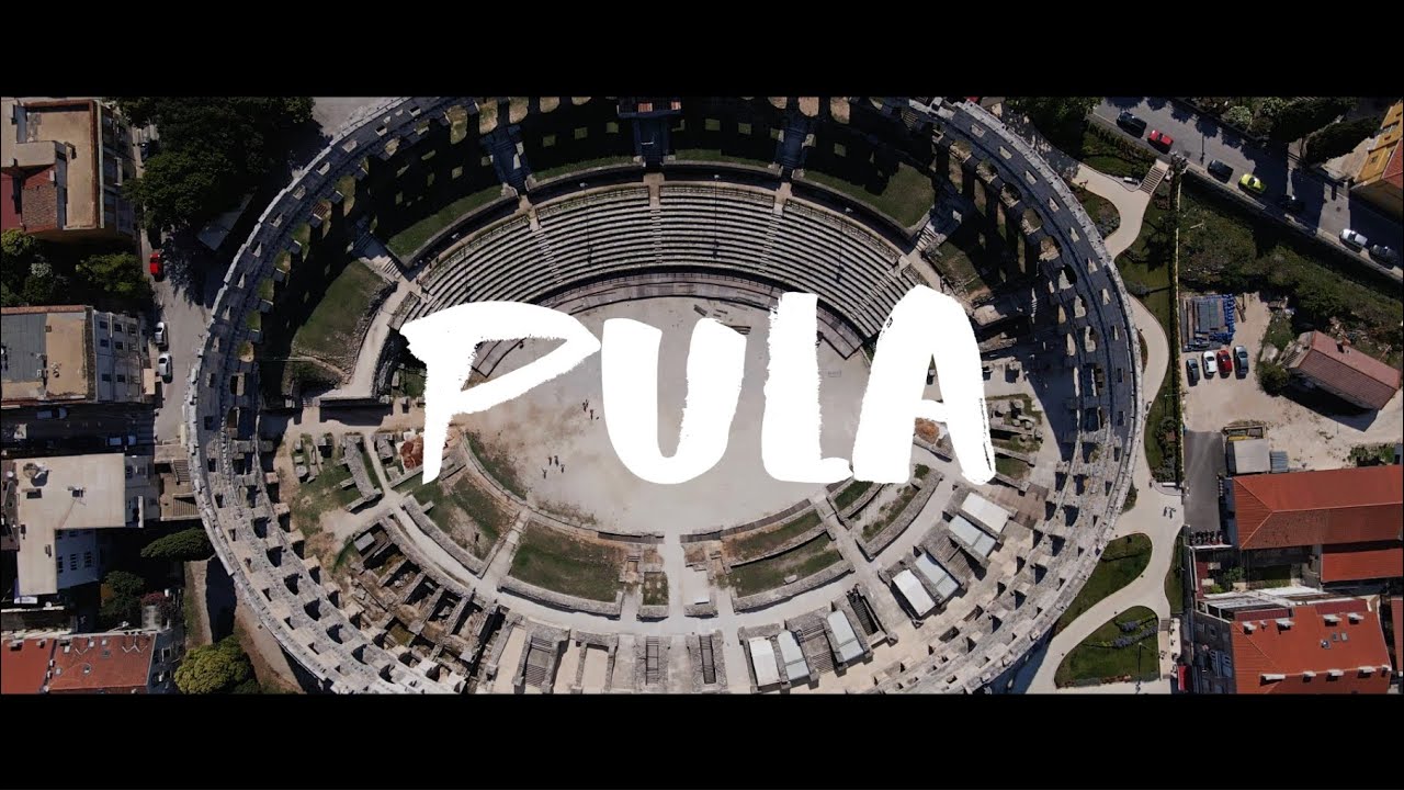 DJI Mavic Air 2 Cinematic 4K footage / Croatia from Above / Pula Arena