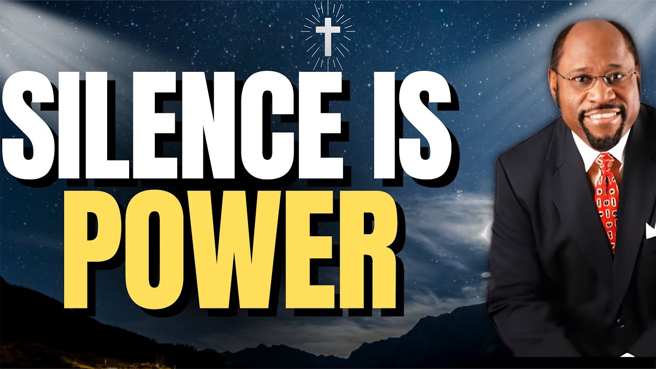 WHY SILENCE MAKES YOU UNSTOPPABLE | DR MYLES MUNROE ON REAL POWER & PEACE