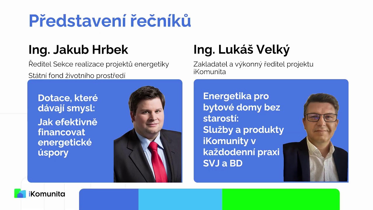 iKomunita pro SVJ l INFOTHERMA 2026