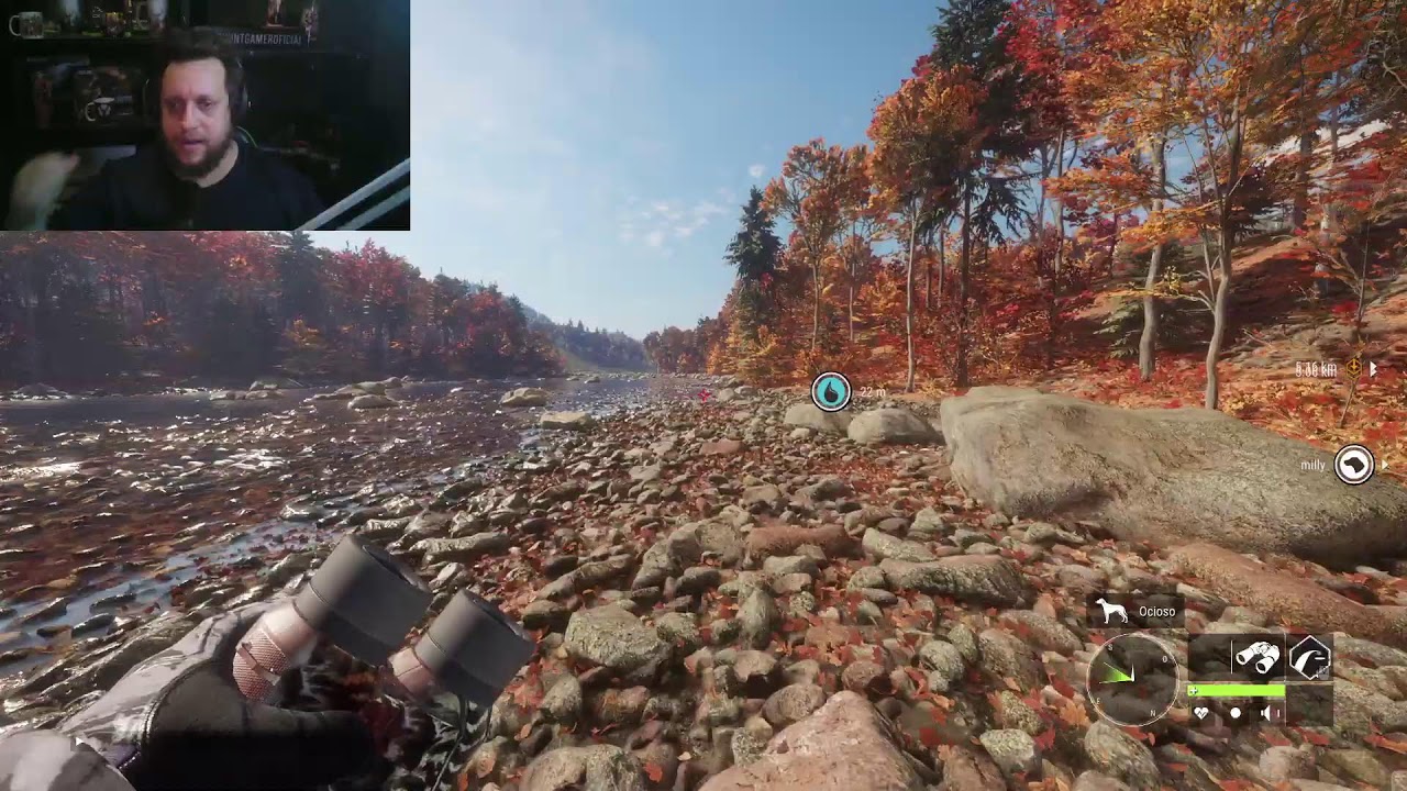 CAÇADA ALEATORIA NO THE HUNTER COTW