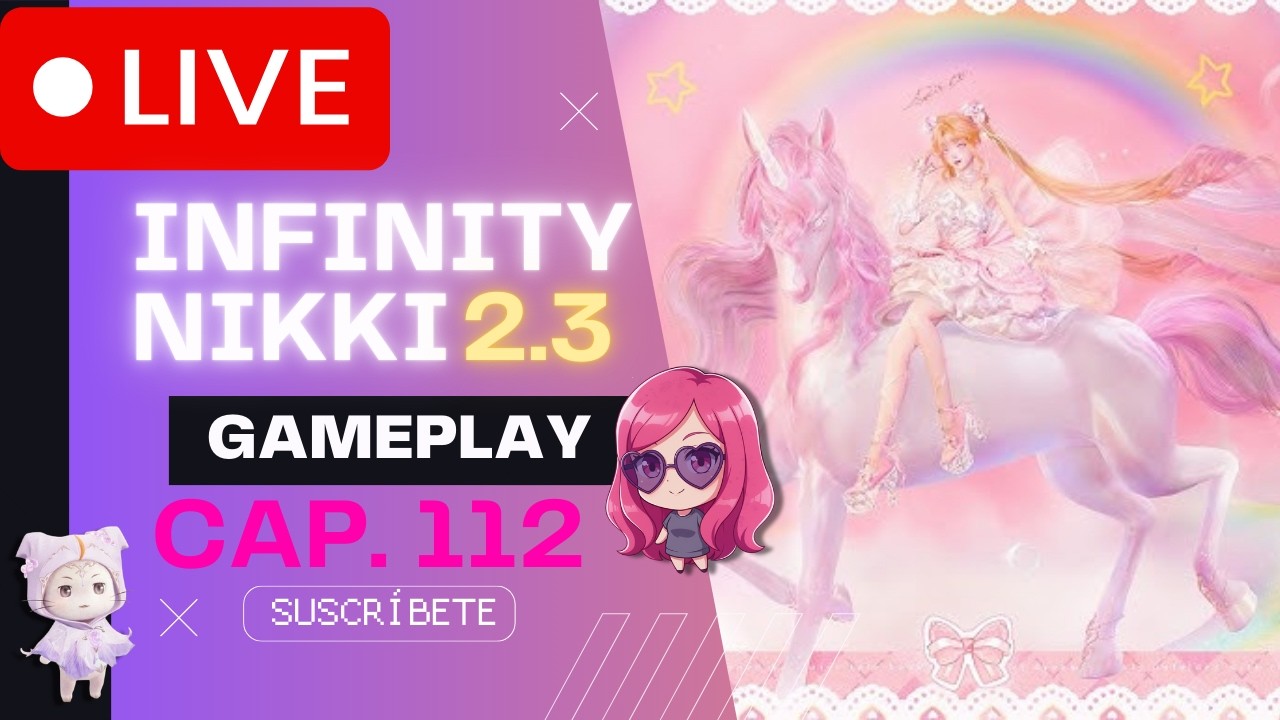 Infinity Nikki Uncrowned Heart ❤️🍭🎀🦄 |  2.3 | Gameplay | 112