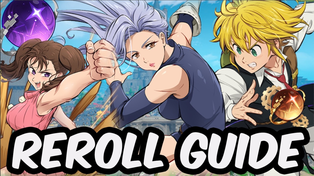 Руководство по перевыбору персонажей в Seven Deadly Sins: Origin Reroll — глобальный запуск — сто...