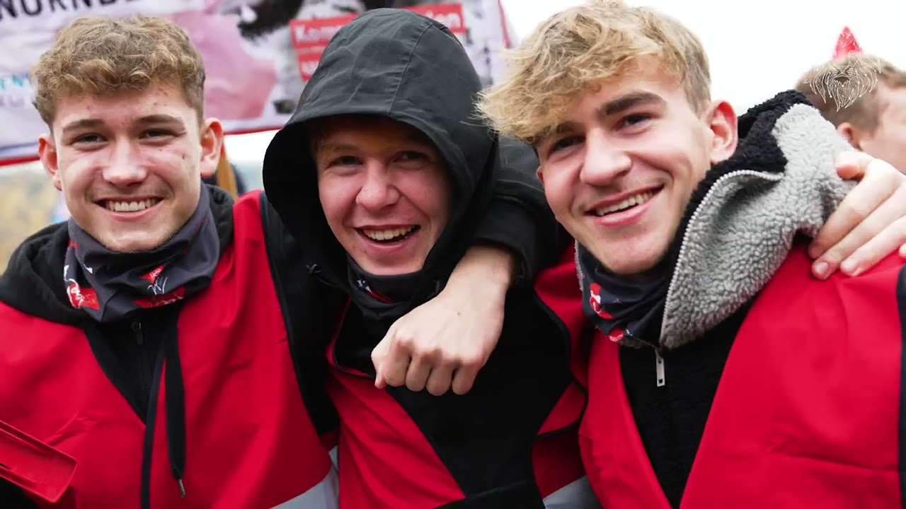 Furios: 5000 beim Azubi-Warnstreik!